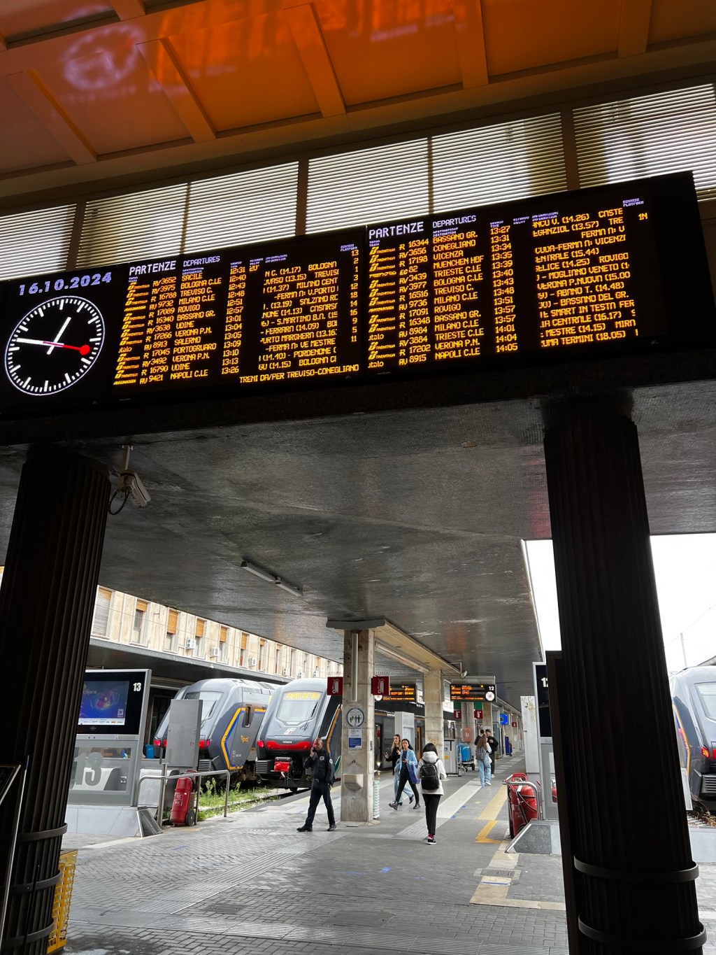 Venice/Florence Day 4: Goodbye Venice, Hello&nbsp;Florence!