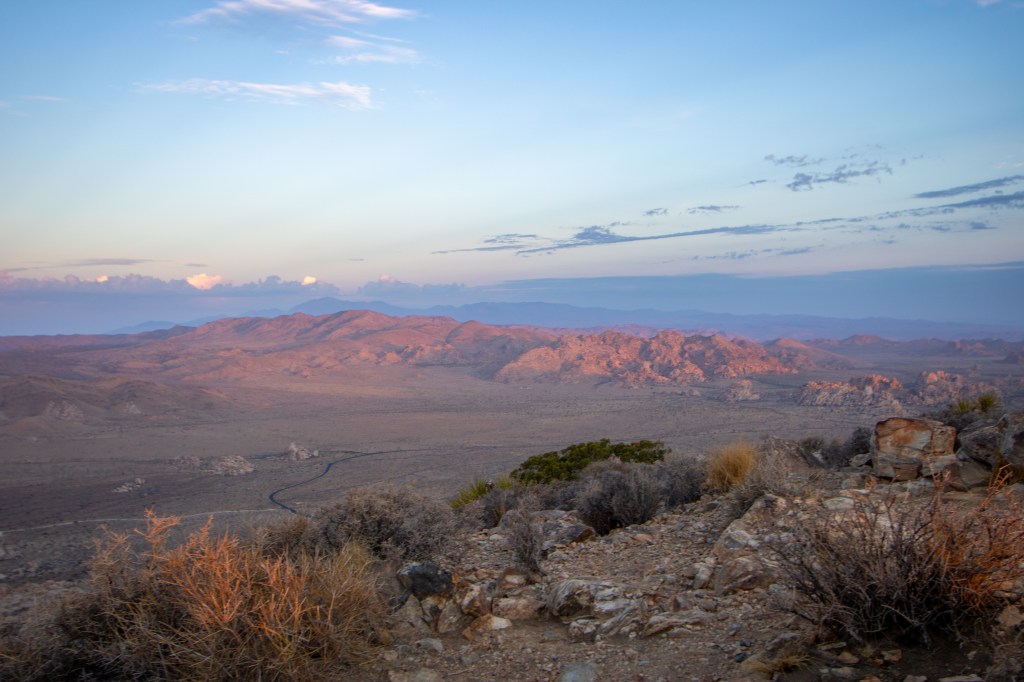 Ryan Mountain and Rock&nbsp;Formations