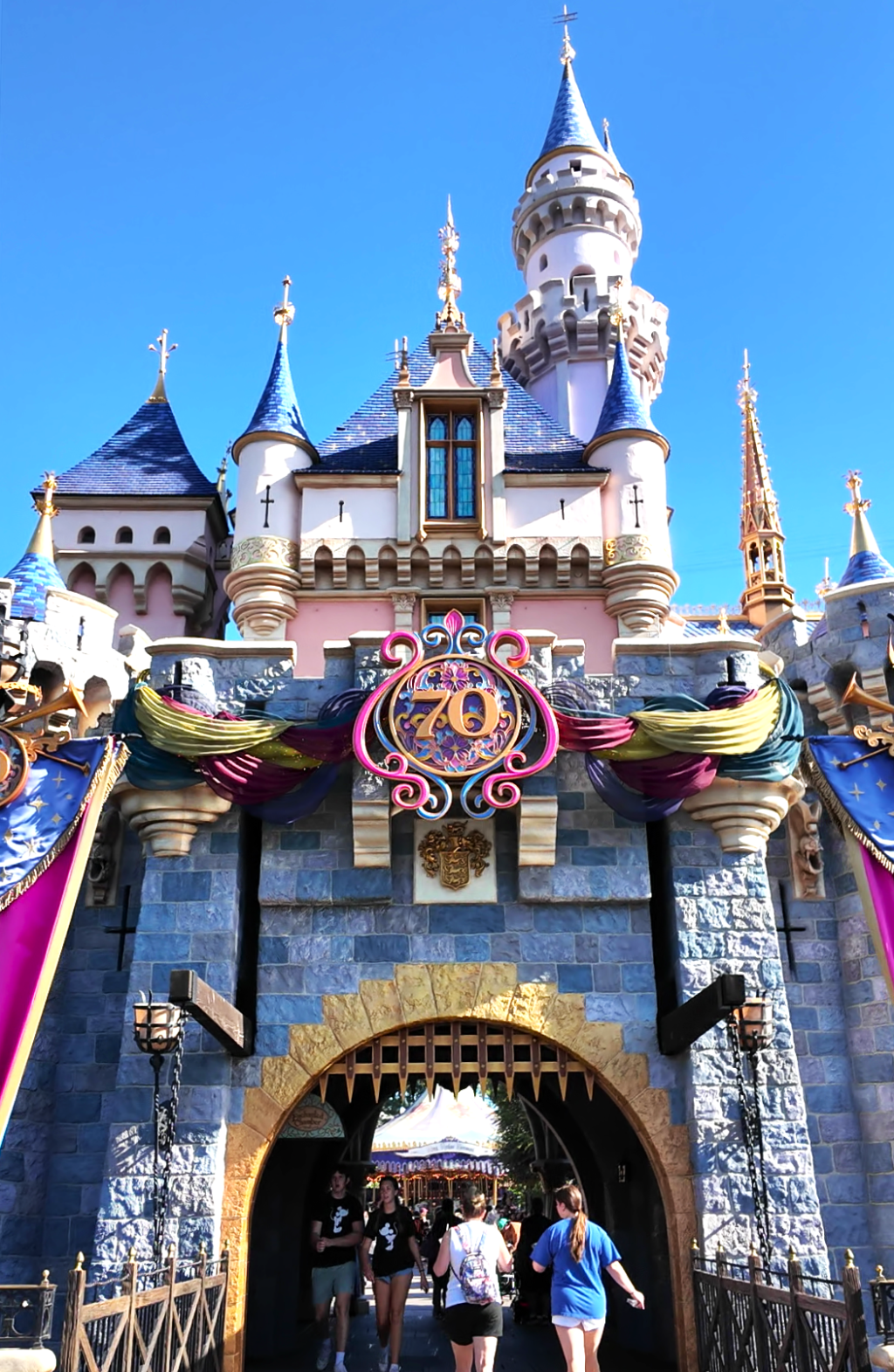 Disneyland and California&nbsp;Adventures