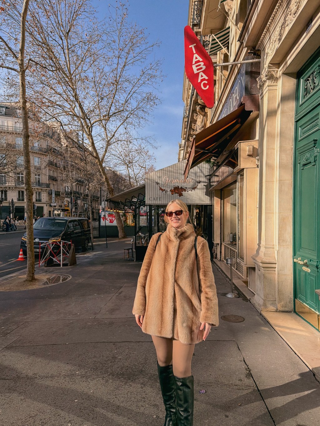 Paris Day 6: Cafes, Bookshops, and a Paris Sunset