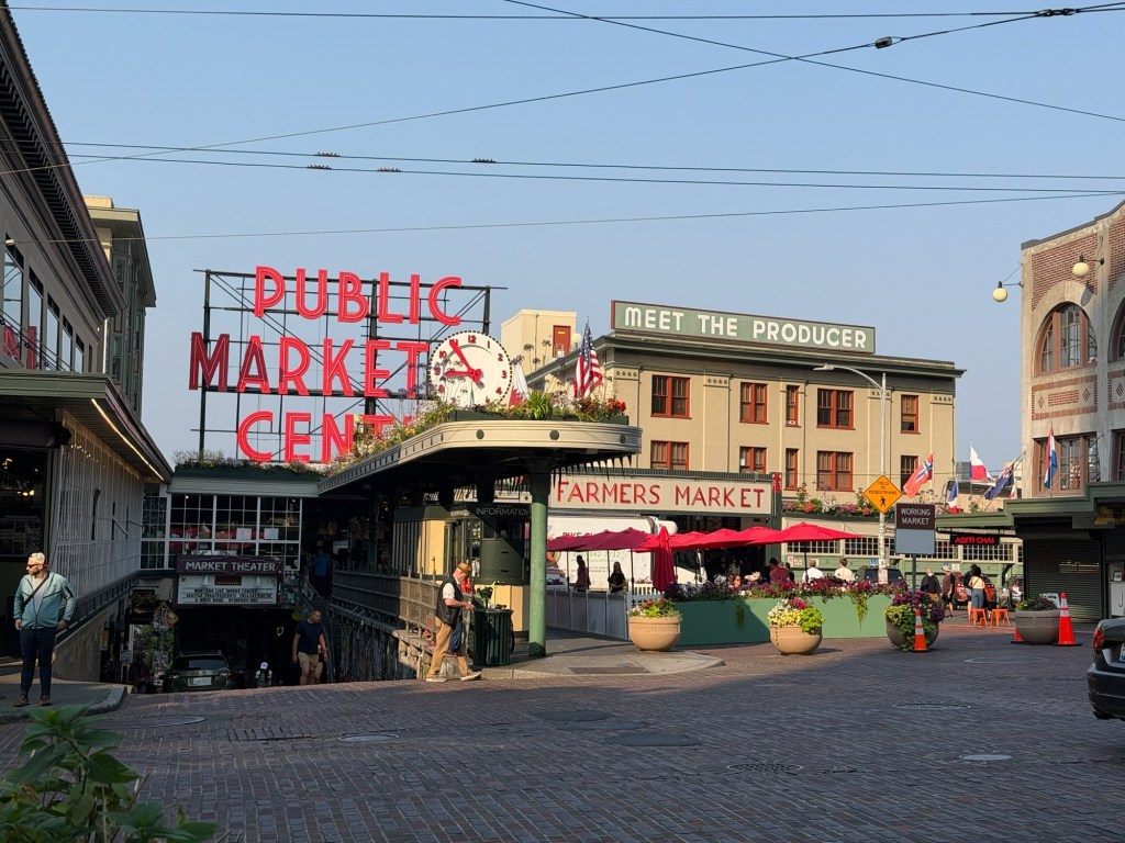 An Unexpected Day in&nbsp;Seattle